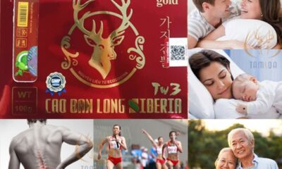 Cao ban long tốt cho hệ xương khớp người cao tuổi