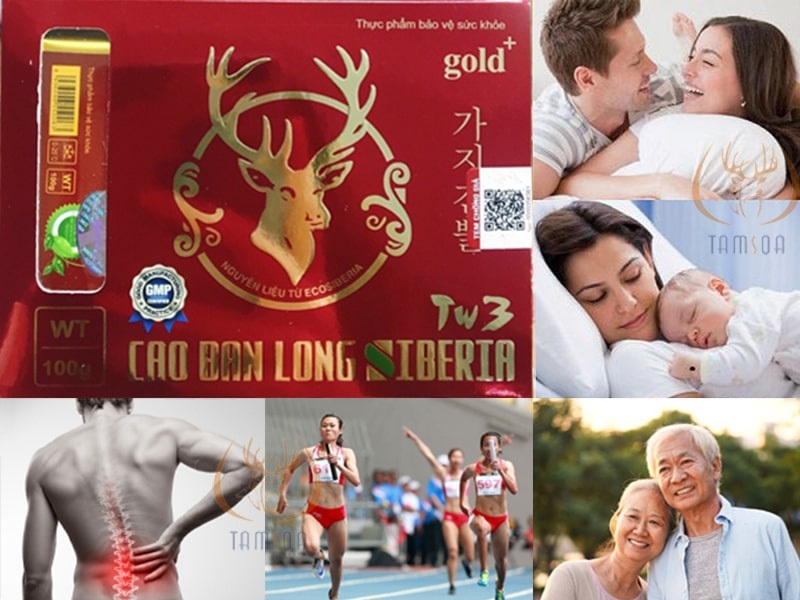 Cao ban long tốt cho hệ xương khớp người cao tuổi