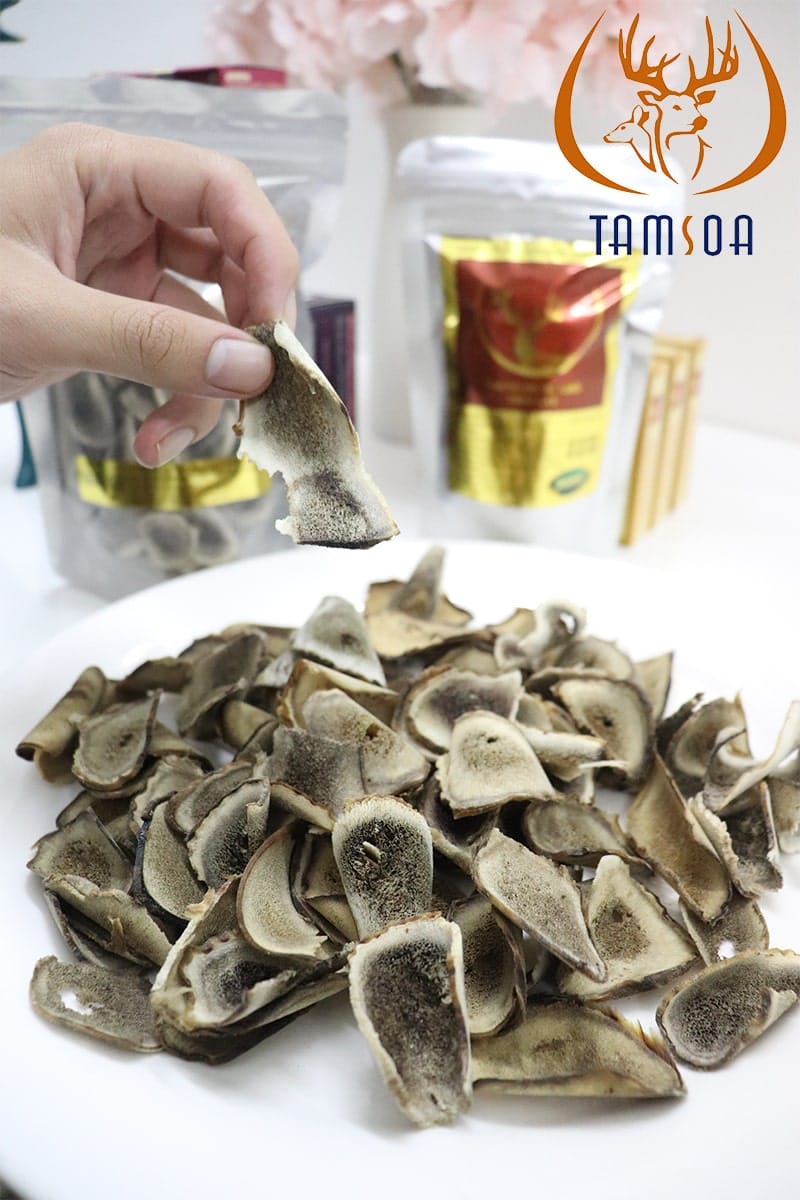 Nhung hươu khô lát Mua nhung hươu khô ở đâu uy tín?