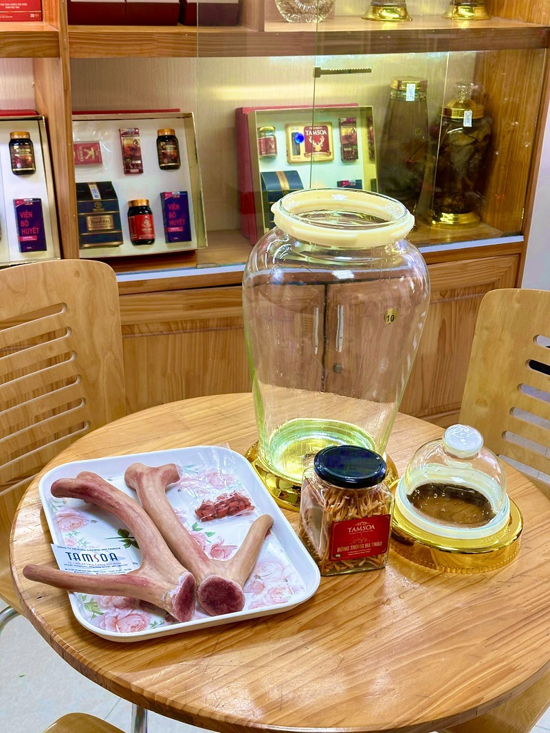 Nhung hươu tốt cho sinh lý các cặp vợ chồng