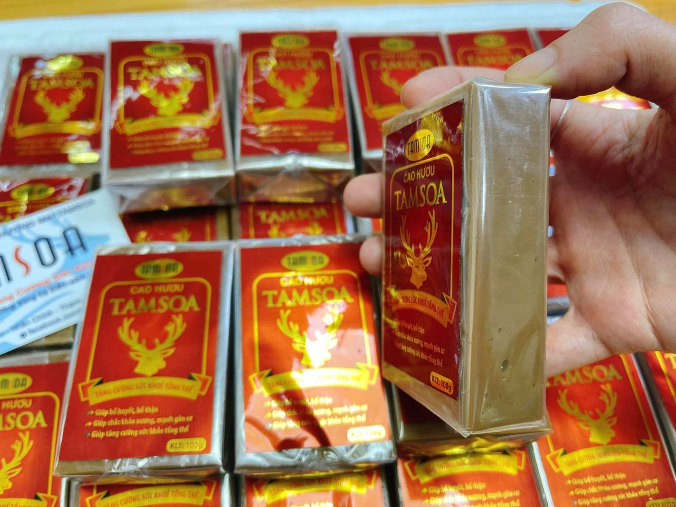 Thành phần và công dụng của Cao hươu nguyên chất Tamsoa Thành phần và công dụng của Cao hươu nguyên chất Tamsoa