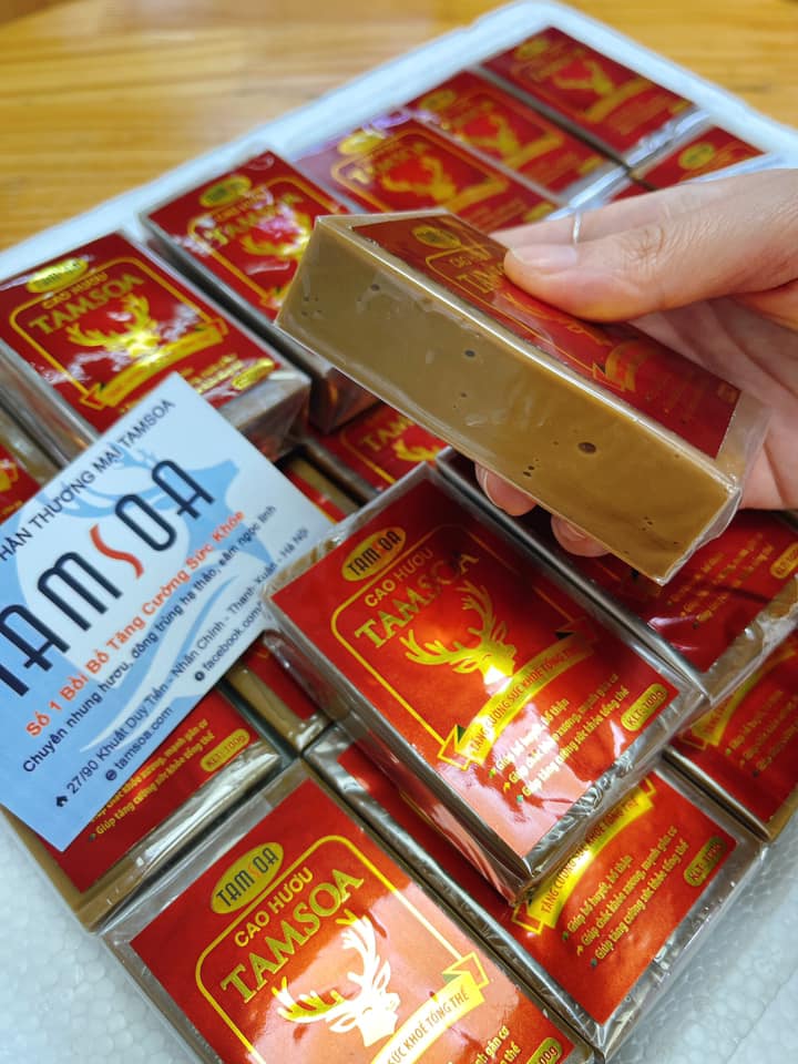 Cao nhung hươu là gì? Cao hươu nguyên chất Tamsoa