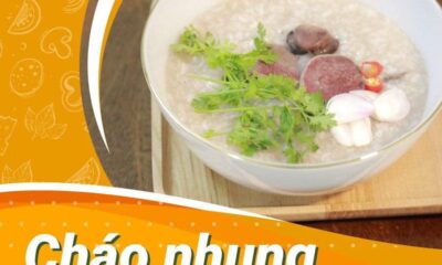 Cháo nhung hươu