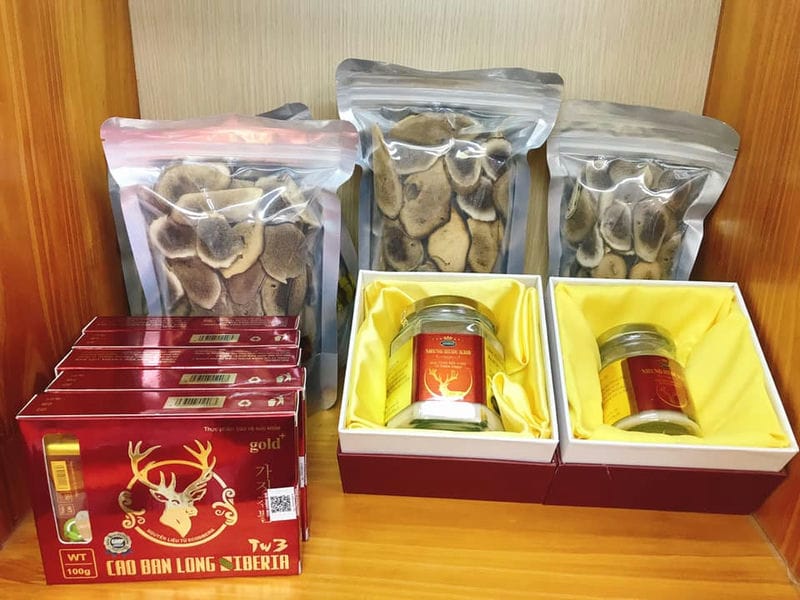 Công dụng của nhung hươu