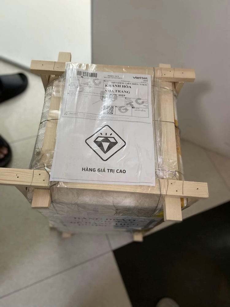 Nhung hươu Tamsoa được gia cố chắc chắn khi vận chuyển đến tay khách hàng Nhung hươu Tamsoa được gia cố chắc chắn khi vận chuyển đến tay khách hàng
