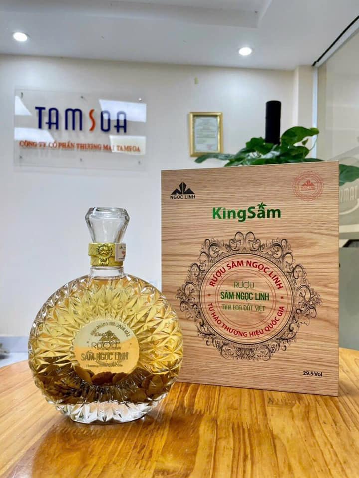 Công dụng của rượu sâm Ngọc Linh Công dụng của rượu sâm Ngọc Linh