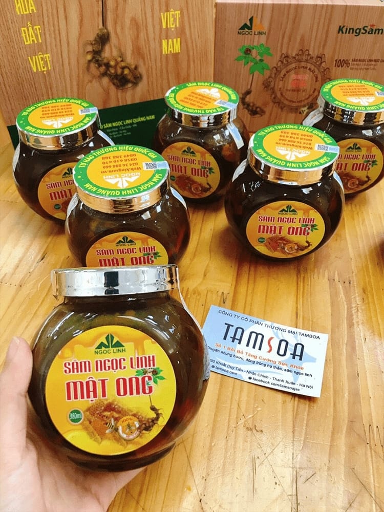 Cách chọn sâm Ngọc Linh và mật ong nguyên chất Cách chọn sâm Ngọc Linh và mật ong nguyên chất
