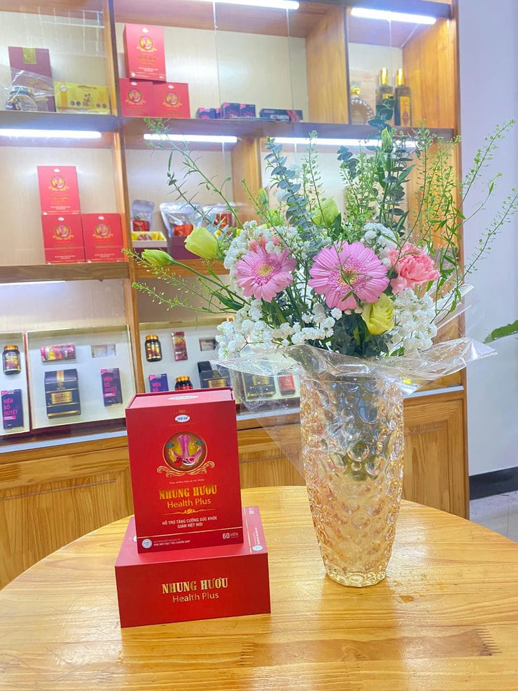 Thành phần của viên nhung hươu Health Plus