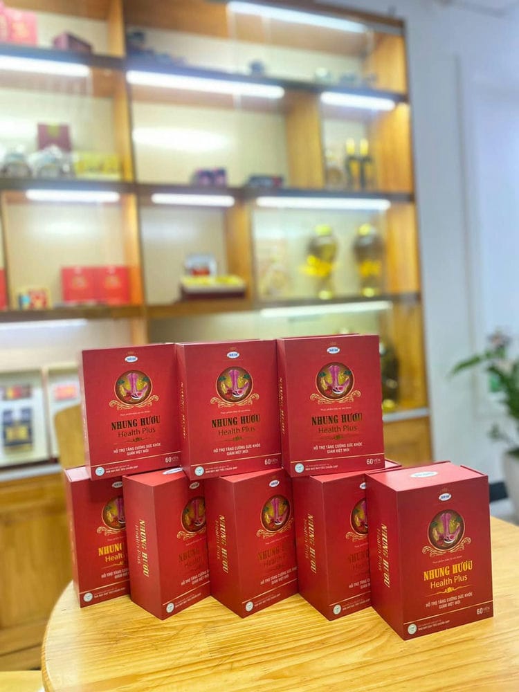 Một số lợi ích của viên nhung hươu Health Plus