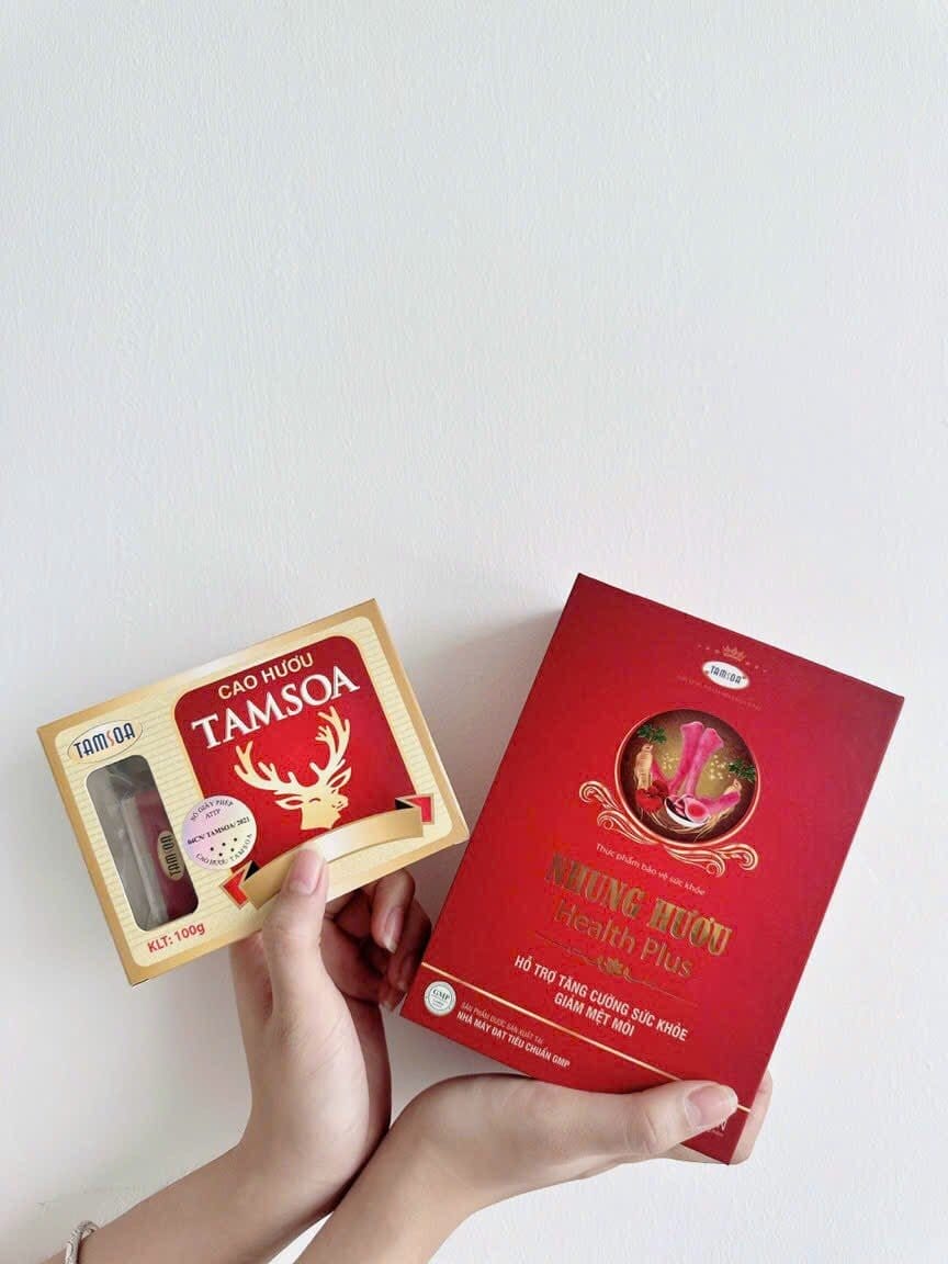 Thành phần của viên nhung hươu Health Plus Thành phần của viên nhung hươu Health Plus