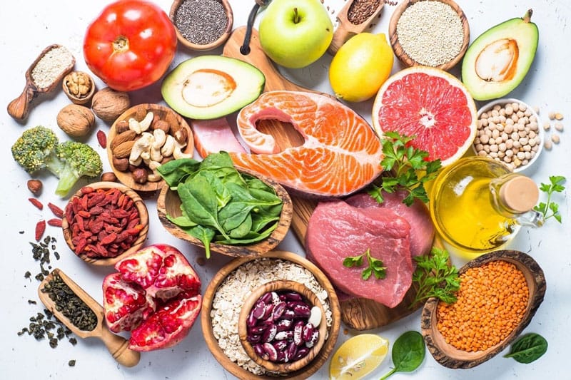 Ăn uống đủ chất Ăn uống đủ chất