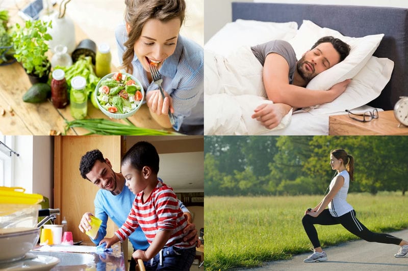 Sâm Ngọc Linh kết hợp lối sống lành mạnh