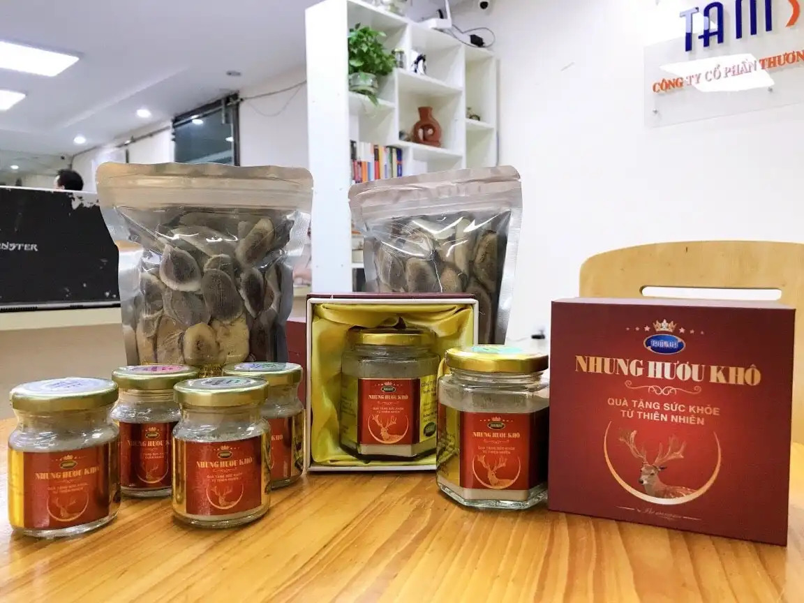 Nên chọn nhung hươu khô bột hay nhưng hươu khô lát Nên chọn nhung hươu khô bột hay nhưng hươu khô lát