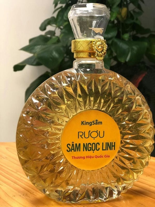 Mua rượu sâm Ngọc Linh uy tín