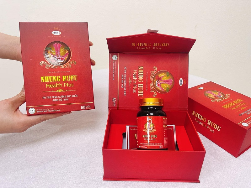 Bí quyết chăm sóc sức khỏe cho người bạn rộn hiệu quả Sử dụng viên uống Nhung Hươu Health Plus cải thiện rụng tóc hiệu quả