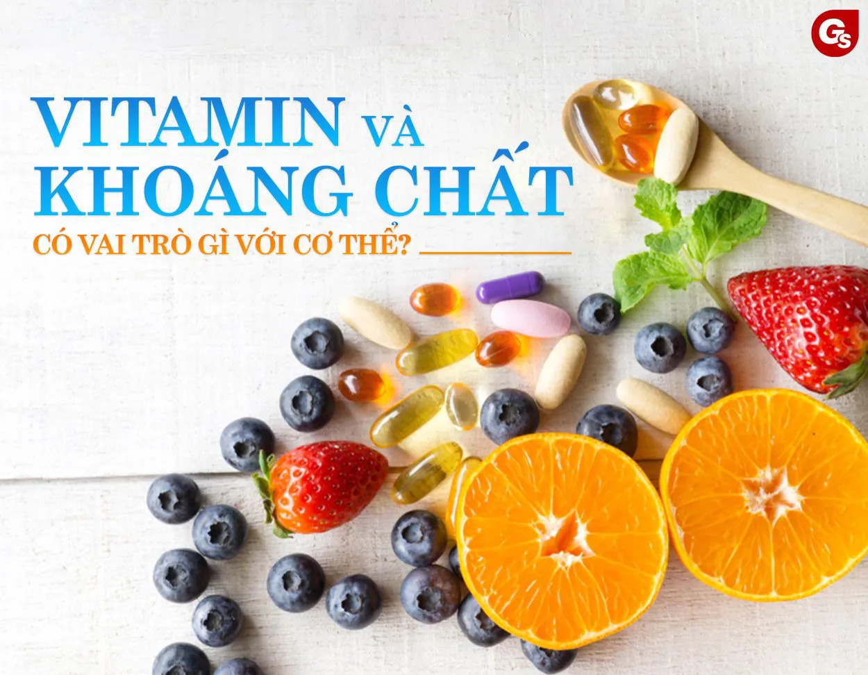 Bổ sung vitamin và khoáng chất Bổ sung vitamin và khoáng chất