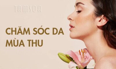 Những thay đổi của da trong mùa thu