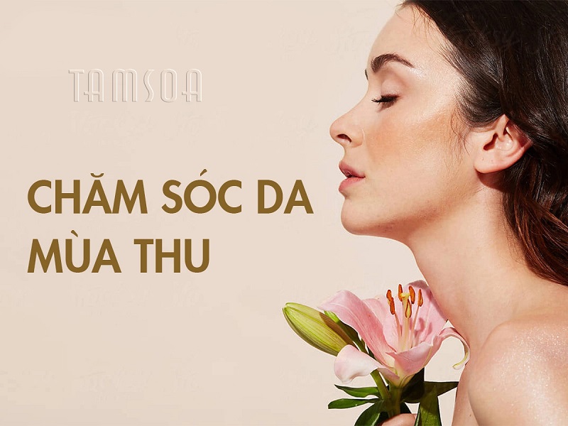 Những thay đổi của da trong mùa thu