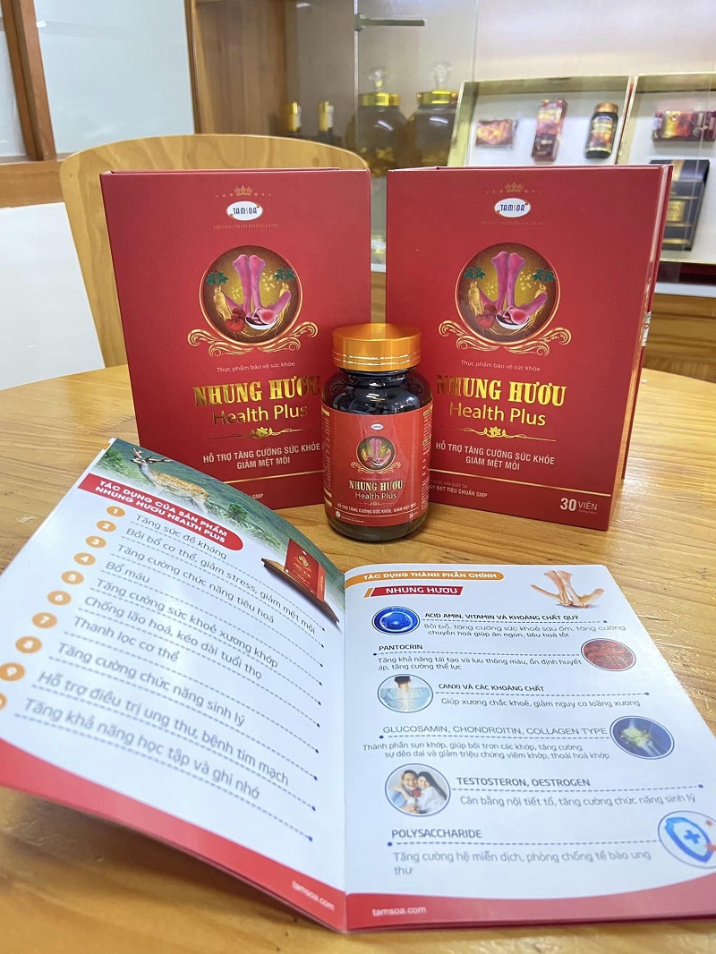 Sử dụng viên nhung hươu Health Plus hỗ trợ làm đẹp da Sử dụng viên nhung hươu Health Plus hỗ trợ làm đẹp da