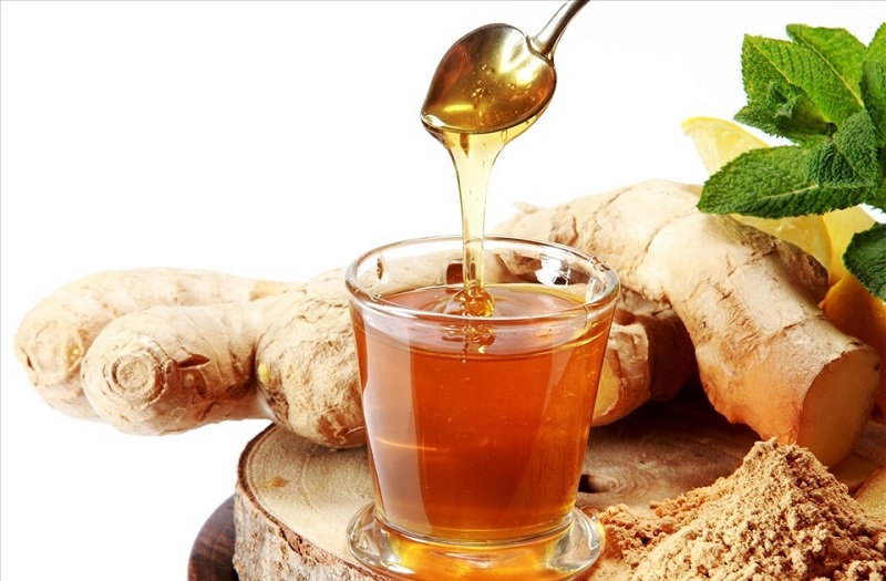Cách sử dụng gừng và mật ong để tăng cường sức đề kháng Cách sử dụng gừng và mật ong để tăng cường sức đề kháng