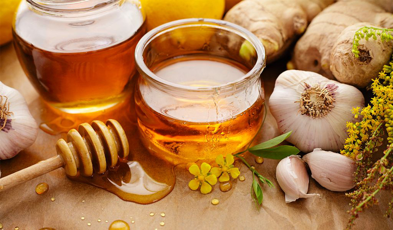 Chữa cảm cúm, ho bằng gừng, chanh và mật ong Chữa cảm cúm, ho bằng gừng, chanh và mật ong