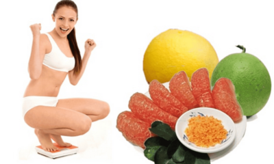 Lợi ích của bưởi và trà xanh trong việc giảm cân