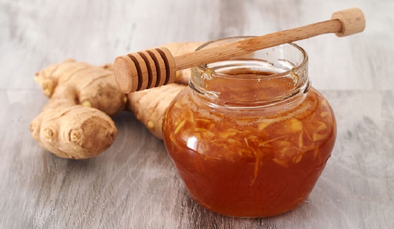 Lợi ích của mật ong, gừng Lợi ích của gừng và mật ong