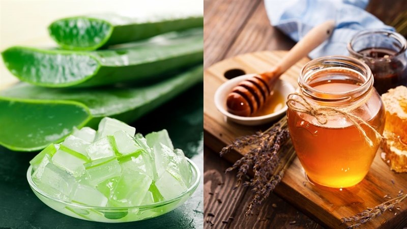 Lợi ích của nha đam và mật ong trong việc làm đẹp da Lợi ích của nha đam và mật ong trong việc làm đẹp da