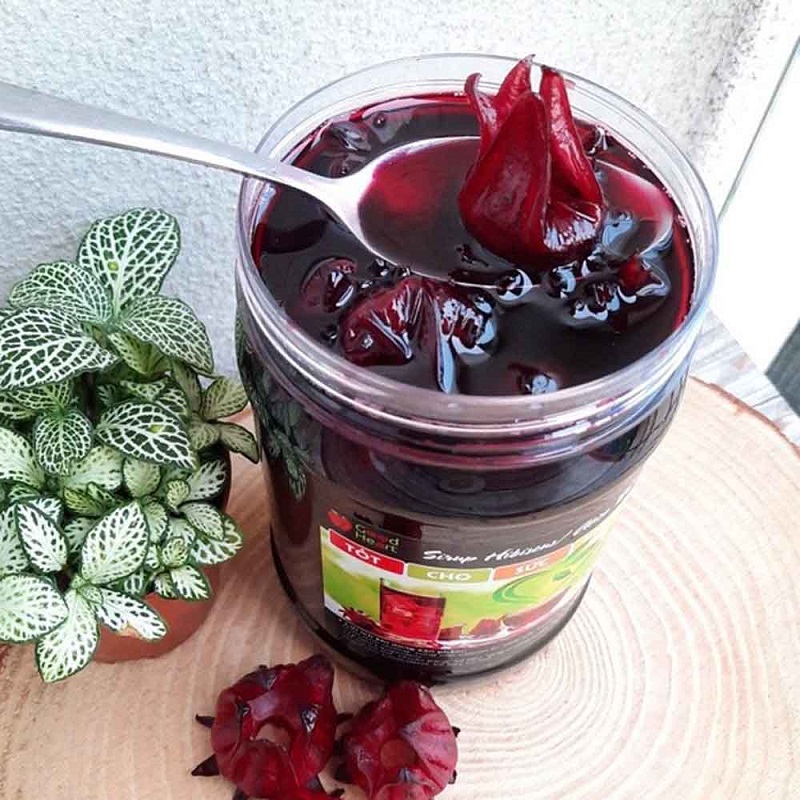 Bài thuốc giải nhiệt cơ thể từ sấu và hoa bụp giấm Bài thuốc giải nhiệt cơ thể từ sấu và hoa bụp giấm