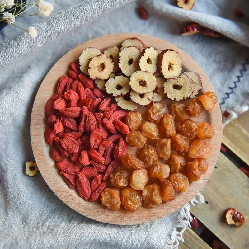 Bài thuốc tăng cường sức đề kháng cho trẻ em từ táo tàu và long nhãn Bài thuốc tăng cường sức đề kháng cho trẻ em từ táo tàu và long nhãn