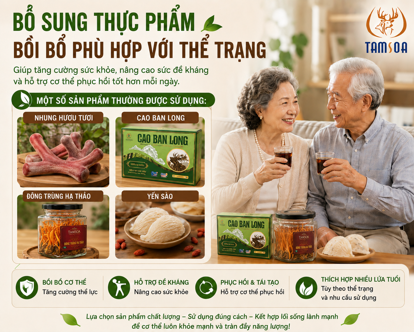 Bổ sung thực phẩm bồi bổ Bổ sung thực phẩm bồi bổ