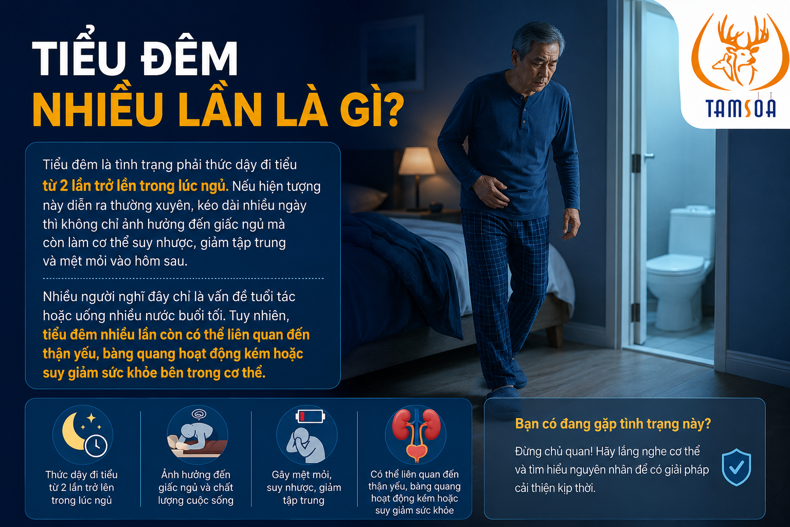 Tiểu Đêm Nhiều Lần Là Gì? Tiểu Đêm Nhiều Lần Là Gì?