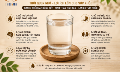 Uống Đủ Nước