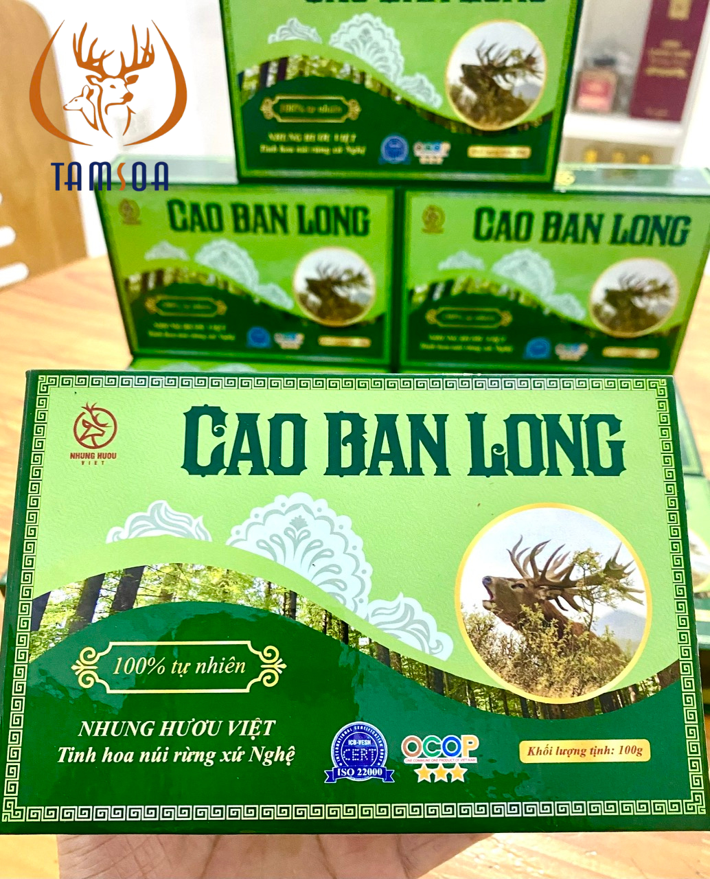 Hình ảnh sản phẩm cao ban long của Tamsoa