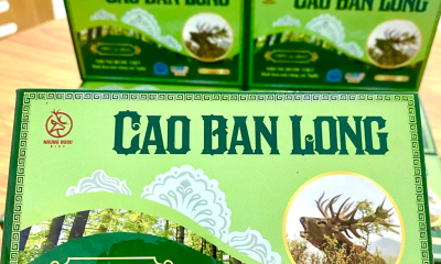Sản phẩm cao ban long của Tamsoa