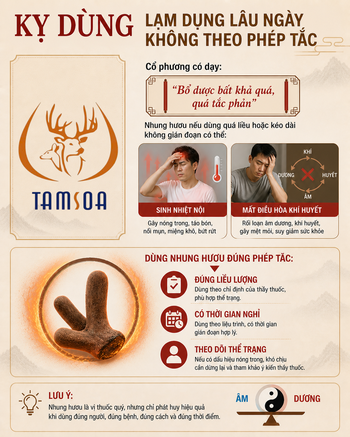 Kỵ lạm dụng lâu ngày không theo phép tắc