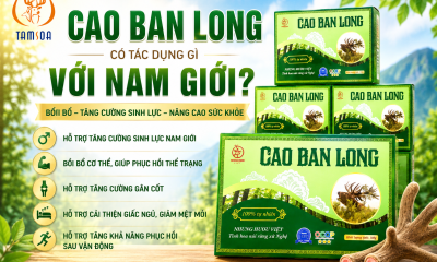 Tác dụng của cao ban long đối với nam giới