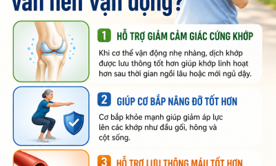 Vì sao người đau xương khớp vẫn nên vận động?