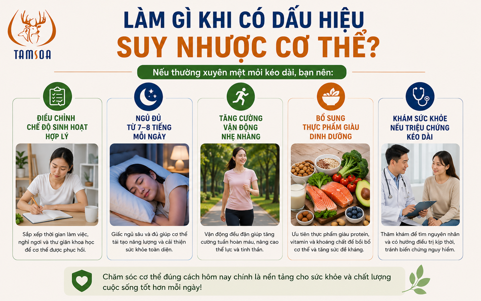 Làm Gì Khi Có Dấu Hiệu Suy Nhược Cơ Thể? Làm Gì Khi Có Dấu Hiệu Suy Nhược Cơ Thể?