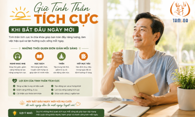 Giữ Tinh Thần Tích Cực Khi Bắt Đầu Ngày Mới