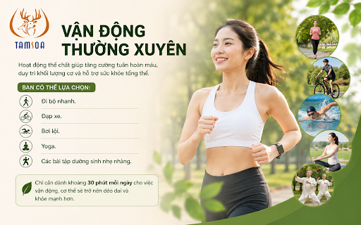 Vận Động Thường Xuyên Vận Động Thường Xuyên