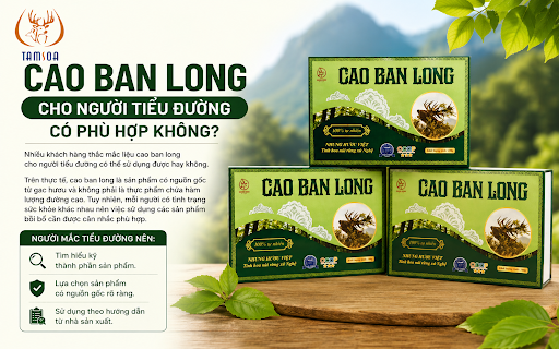 Cao Ban Long Cho Người Tiểu Đường Có Phù Hợp Không? Cao Ban Long Cho Người Tiểu Đường Có Phù Hợp Không?
