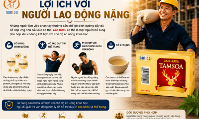 Lợi Ích Với Người Lao Động Nặng