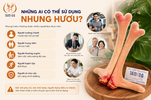 Những Ai Có Thể Sử Dụng Nhung Hươu? Những Ai Có Thể Sử Dụng Nhung Hươu?