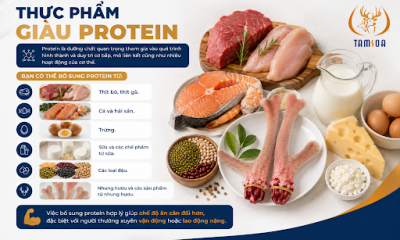 Thực Phẩm Giàu Protein