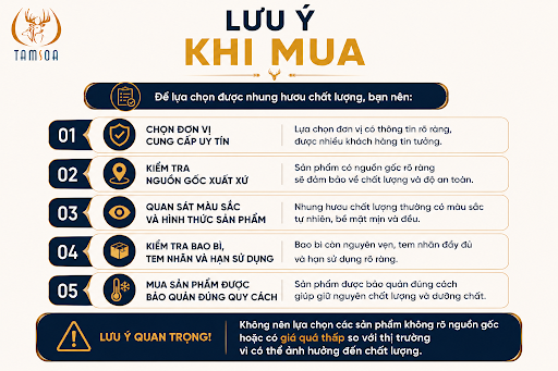 lưu ý khi mua lưu ý khi mua
