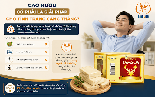 Cao Hươu Có Phải Là Giải Pháp Cho Tình Trạng Căng Thẳng? Cao Hươu Có Phải Là Giải Pháp Cho Tình Trạng Căng Thẳng?