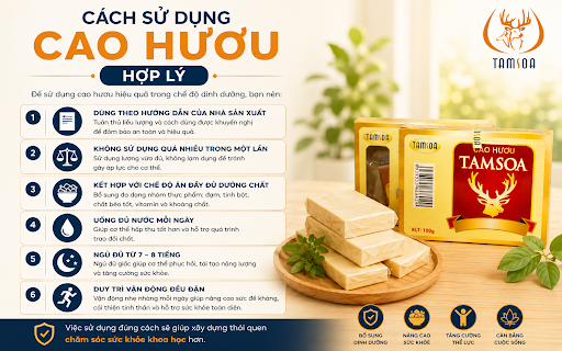 Cách Sử Dụng Cao Hươu Hợp Lý Cách Sử Dụng Cao Hươu Hợp Lý
