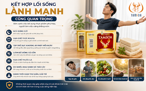 Kết Hợp Lối Sống Lành Mạnh Cũng Quan Trọng Kết Hợp Lối Sống Lành Mạnh Cũng Quan Trọng